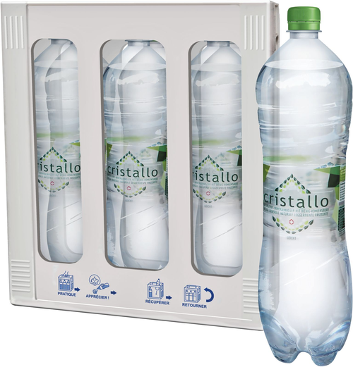 Cristallo grün wenig Kohlensäure