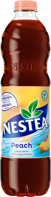Nestea Schwarztee Pfirsich