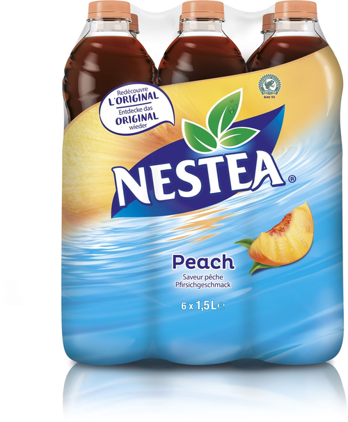 Nestea Schwarztee Pfirsich