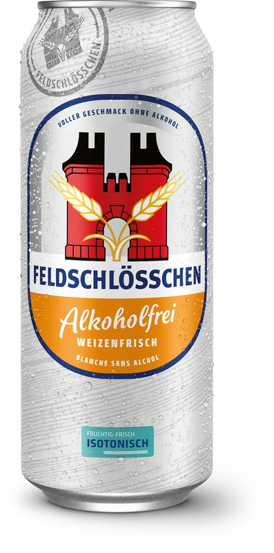 Feldschlösschen Weizenfrisch alkoholfrei