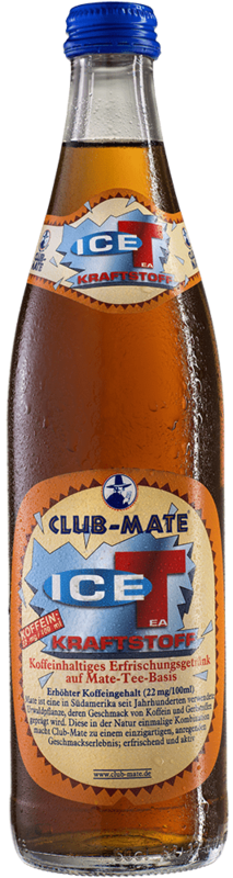 Club Mate Ice Tea Kraftstoff