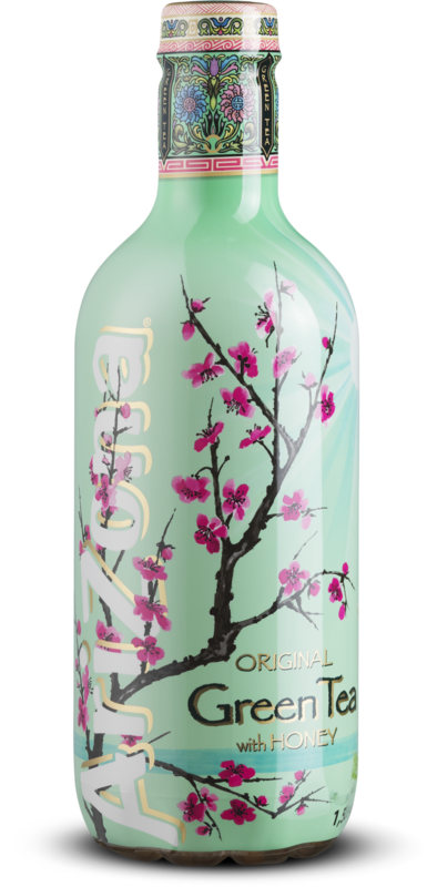 AriZona Green Tea with Honey