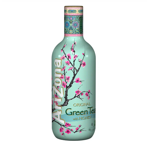AriZona Green Tea with Honey