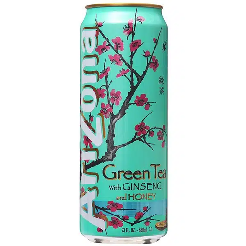 AriZona Green Tea with Honey