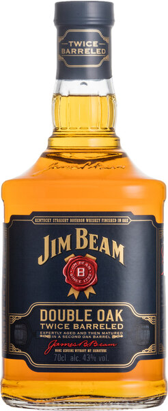 Whiskey Jim Beam Double Oak