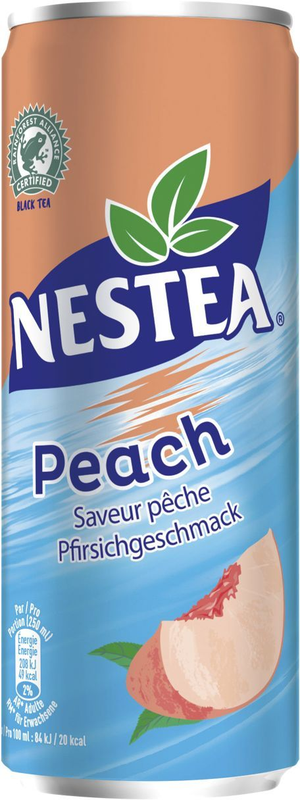 Nestea Schwarztee Pfirsich