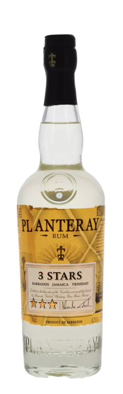 Rum Plantation Artisanal Rum 3 Stars White