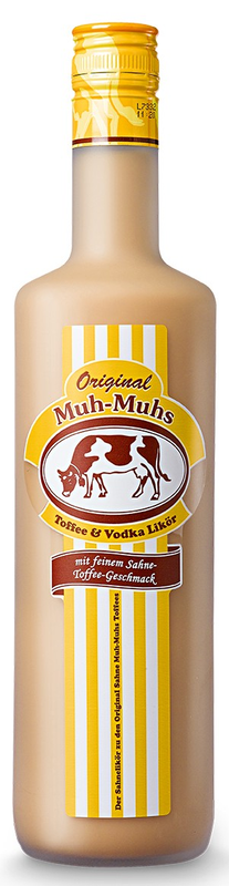 Likör Muh-Muhs Toffee & Vodka