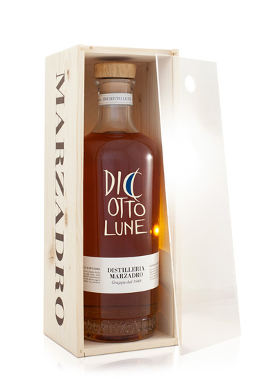 Grappa Marzadro 18 Lune