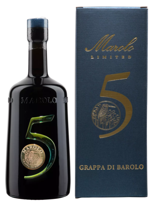Grappa Marolo Grappa di Barolo for Friends Blu