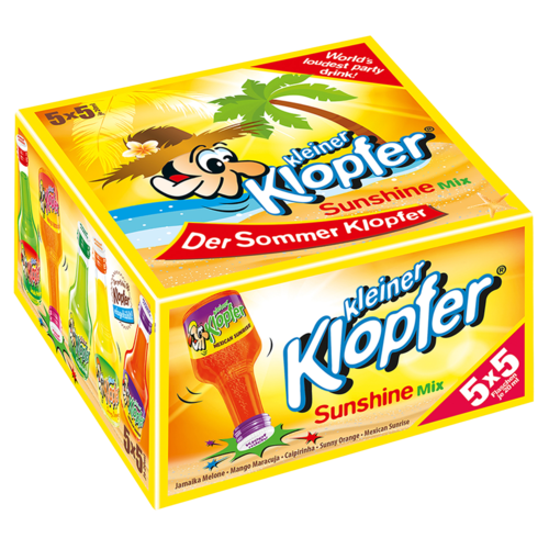 Kleiner Klopfer Sunshine Mix