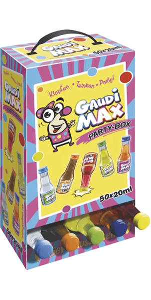 Gaudi Max Party Box