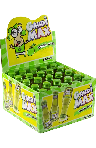 Gaudi Max Saurer Apfel