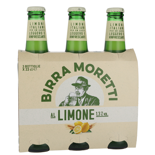 Birra Moretti Limone/Radler