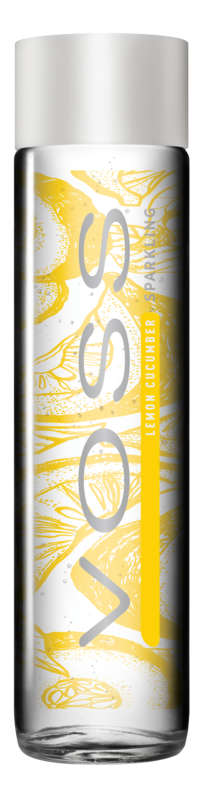 Voss flavored Lemon Cucumber