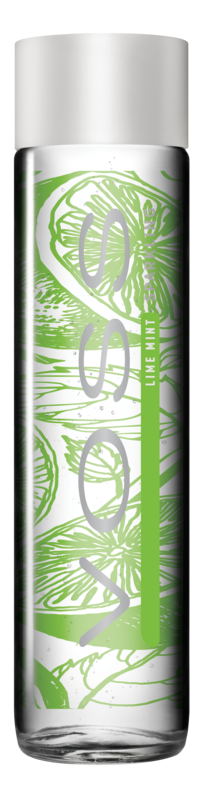 Voss flavored Lime Mint