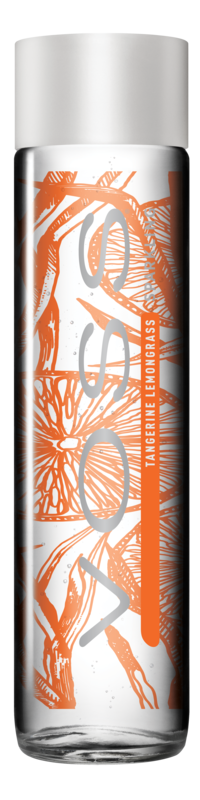 Voss flavored Tangerine Lemongrass