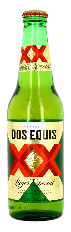 Dos Equis XX Lager Especial Beer