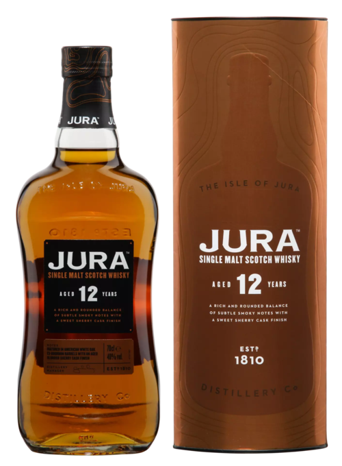 Whisky Isle of Jura Single Malt 12y