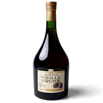 Vieille Prune des Trois Rois ohne Metall Gestell 