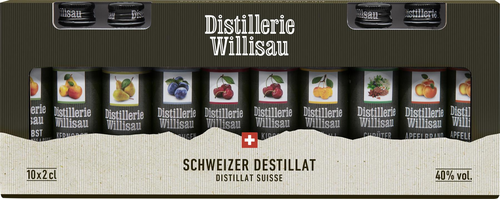 Stanger 10er assortiert, Distillerie Willisau