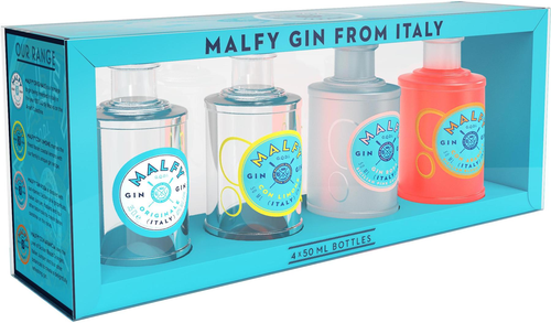 Gin Malfy 4er Set
