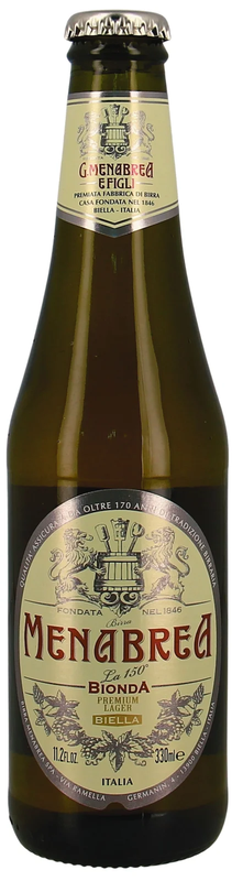 Menabrea Bionda Lager
