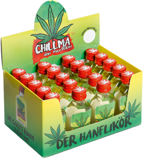 Chillma Hanflikör Mini