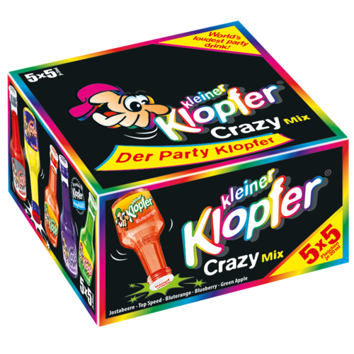 Kleiner Klopfer Crazy Mix