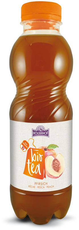 Holderhof Ice Tea Pfirsich