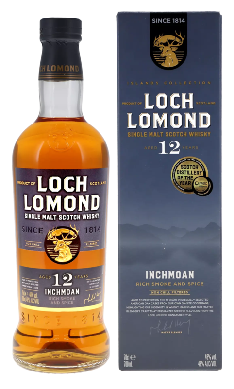 Whisky Loch Lomond Inchmoan 12y peated