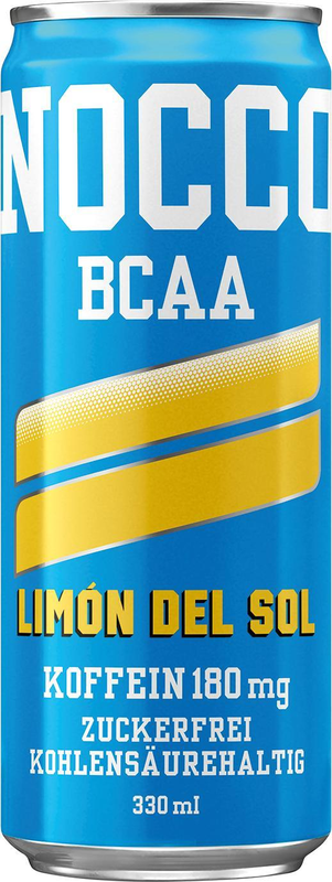 NOCCO BCAA Limon Del Sol