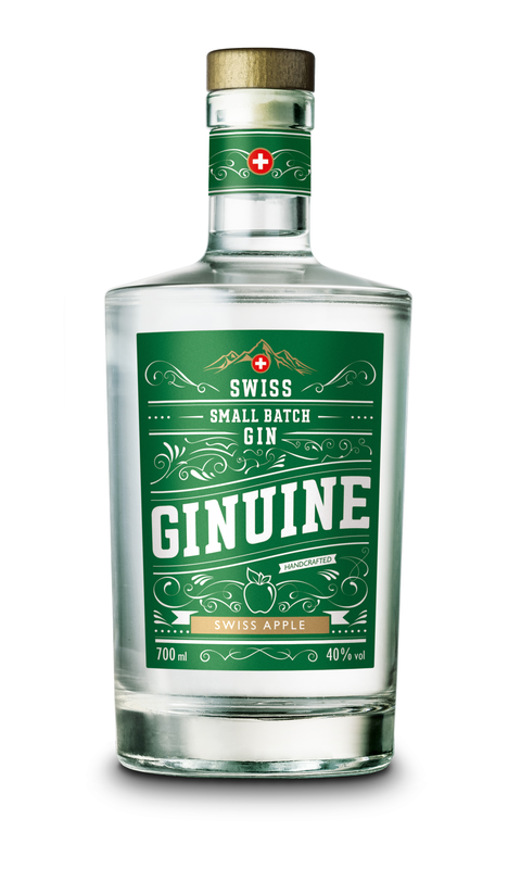 Gin Ginuine Swiss Apple