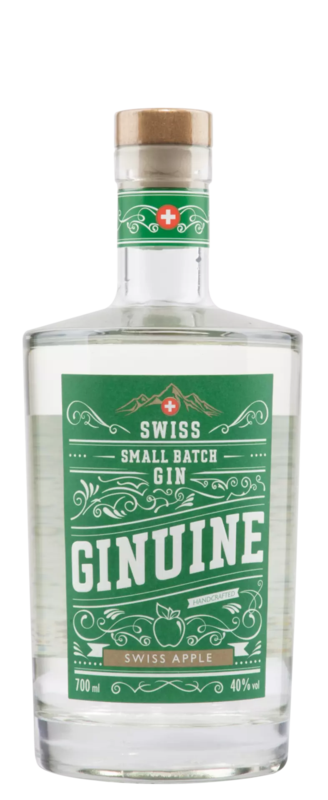 Gin Ginuine Swiss Apple