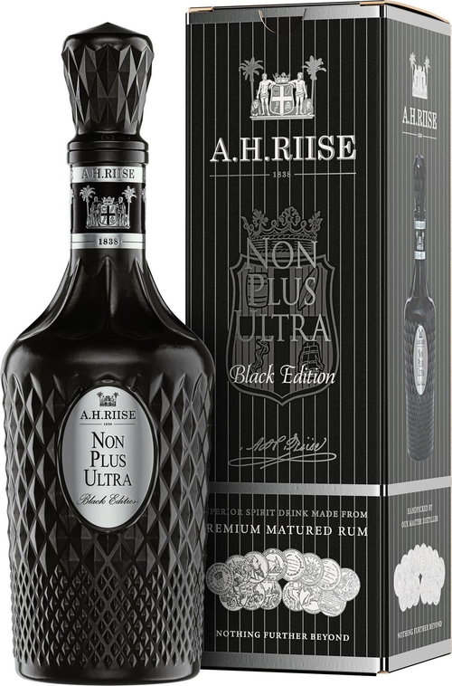 Rum Old St. Croix A.H. Riise Non Plus Ultra Black Edition 
