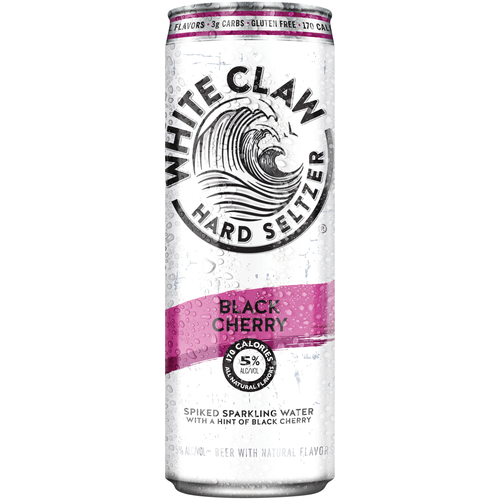 White Claw Hardseltzer Black Cherry