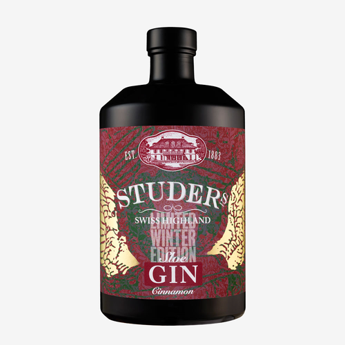 Gin Studer Swiss Highland Sole Cinnamon
