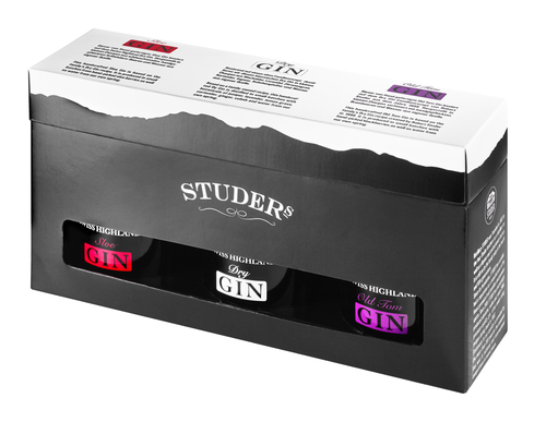 Gin Studer 3er Geschenkbox