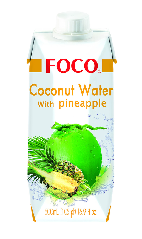 Foco Coconutwater mit Ananassaft