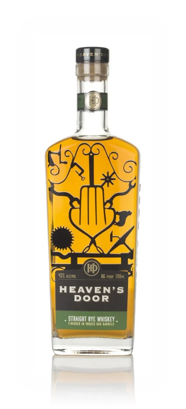 Whiskey Heaven's Door Straight Rye