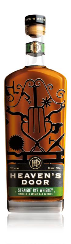 Whiskey Heaven's Door Straight Rye