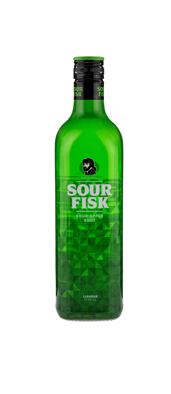 Likör Fisk Sour Apple