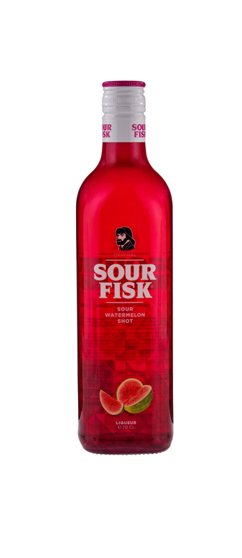 Likör Fisk Sour Watermelon