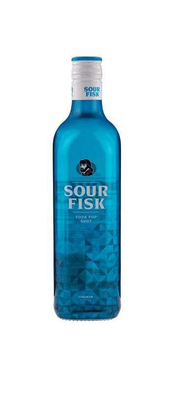 Likör Fisk Sour Soda Pop