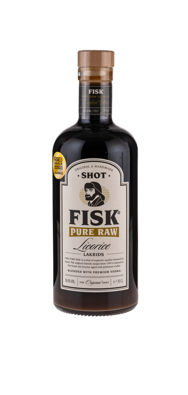 Likör Fisk Pure Raw Lakrids