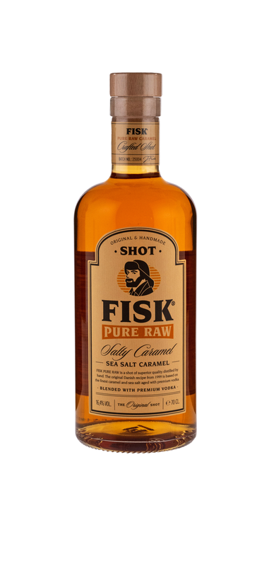 Likör Fisk Pure Caramel