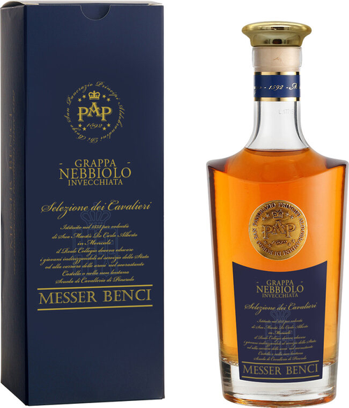 Grappa Aldobrandini Nebbiolo da Barolo Invecchiata