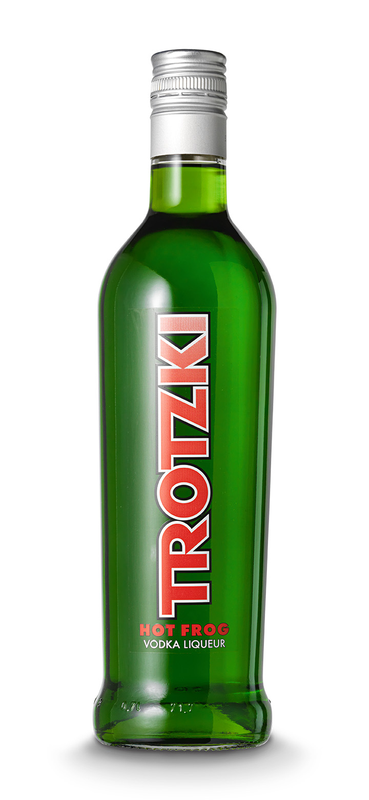 Vodka Trotzki Hot Frog