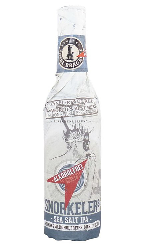 Insel Snorkelers Sea Salt IPA alkoholfrei