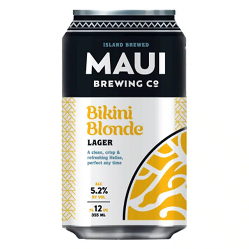 Maui Bikin Blonde